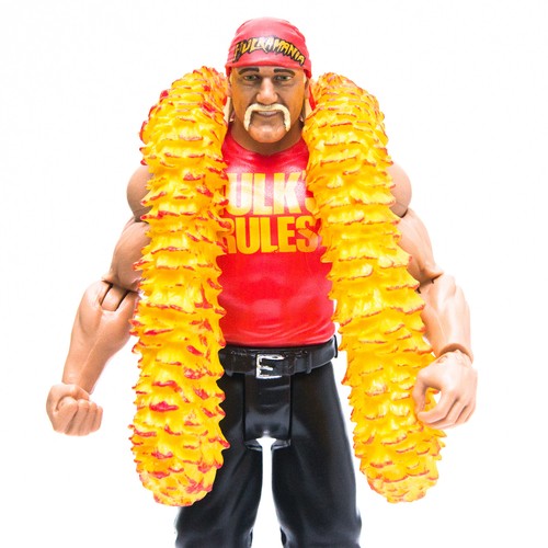 2014 Mattel WWE Wrestlemania Heritage HULK HOGAN Wrestling Figure | Free S&H ! - Picture 3 of 12