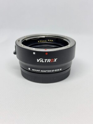 Viltrox EF-EOS M Auto Focus Mount Lens Adaptor For CANON Cameras
