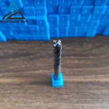 1Pc 4 Flute 1/4" x 1-1/2" x 4" Long Solid Carbide End Mill - TiALN Coated US