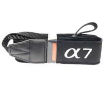 Genuine Sony Alpha A7 1.31" (1 5/16”) Wide Neck/Shoulder Strap (New) for A7 A7R+