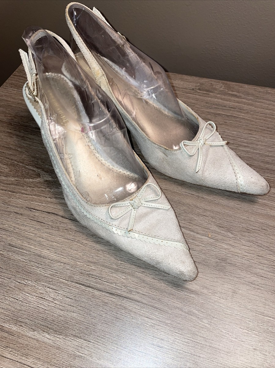 Predictions Ladies Shoes Taupe Sz 8