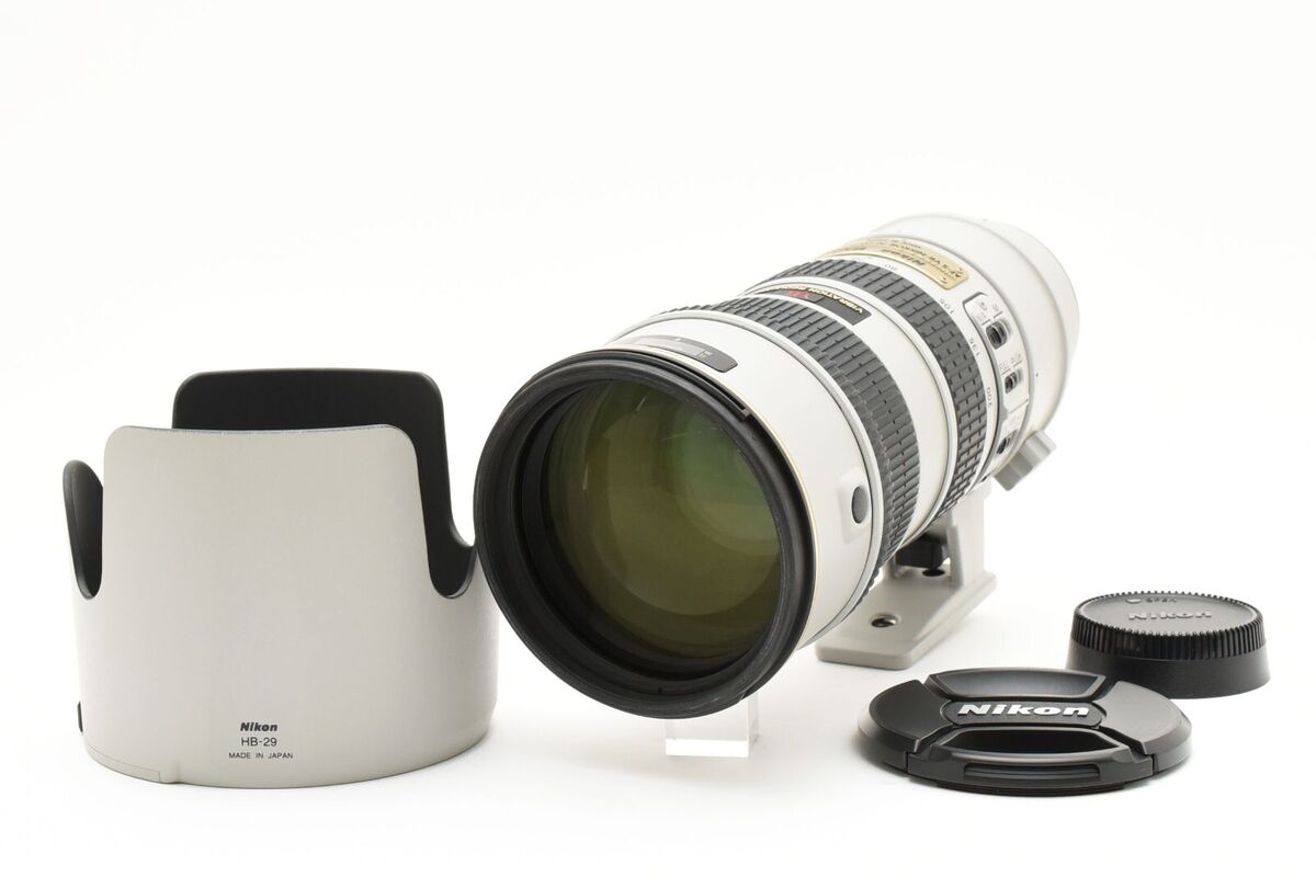 Nikon AF-S 70-200mm f/2.8 G ED VR light gray From JAPAN Nikon AF-S 70-200mm f/2.8 G ED VR light gray From JAPAN