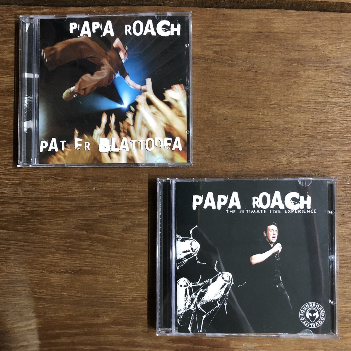 SEALED Vinyl & LIVE CD] PAPA ROACH - Lovehatetragedy / Limp Bizkit