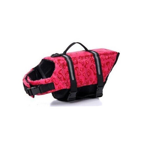 Pet Swimming Water Safety Vest Dog Life Jacket Swimsuit Lifesaver w/ PULL Handle - Picture 18 of 21
