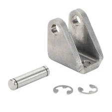 Nitra FPBP-4 Mounting Bracket Pivot  For 2” Bore Cylinders  NEW Stainless  LOT O