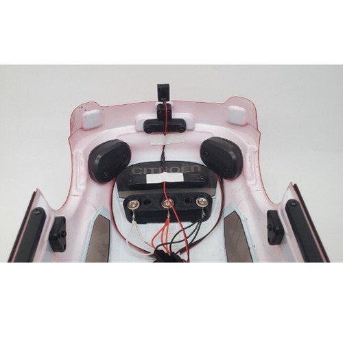 Rear Pilot Light Modified Part For Mjx Hyper Go 1/14 14303 Citroën Rally C3 WRC - Picture 4 of 6