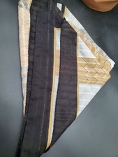 JIMMY RENOIR SCARF SILK Blend Square 34"x34" Pheasants Geometric