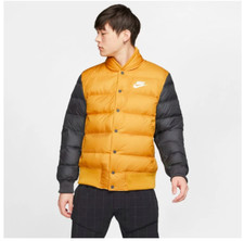 nike sportswear down fill bomber jacket