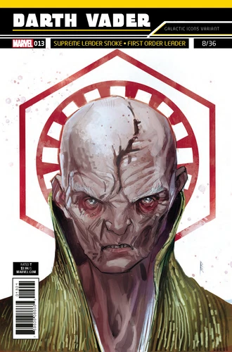 STAR WARS DARTH VADER #13 REIS GALACTIC ICON VARIANT