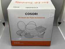 Cosori 5.8 Qt Air Fryer Accessories C158-6AC-6 Pieces New