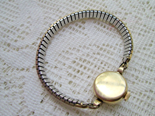 Vintage OMEGA LADIES WATCH 14K GF B&A Working SWISS Movement Hand Wind/ Manual - Picture 9 of 16
