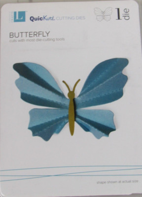 QuicKutz/Lifestyle Crafts Butterfly 4x4 1 cutting dies DR0296