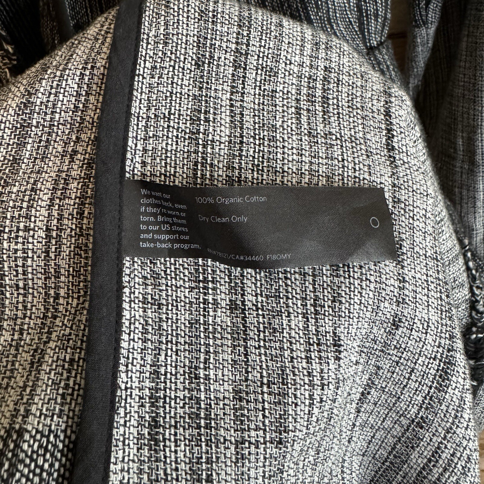 Eileen Fisher ColorBlock Patchwork Lagenlook Shaw… - image 9