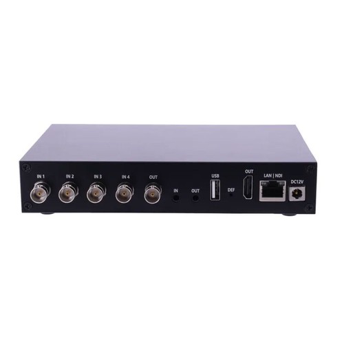 LinkPi ENC4S 3G-SDI 4-Channel SDI Encoder 4K Decoder H.265/264 NDI SRT RTMP - Picture 5 of 6