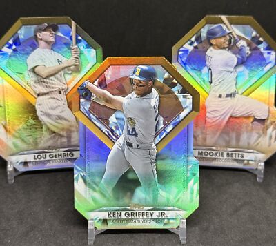 2022 Topps Update Series Diamond Greats Die Cuts Inserts - You Pick Singles