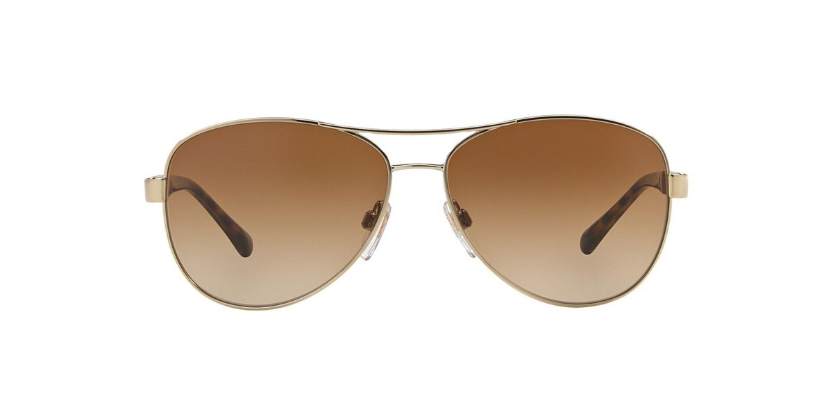 NEW Burberry 3080 Sunglasses 114513 Gold 100% AUTHENTIC | eBay display picture 2