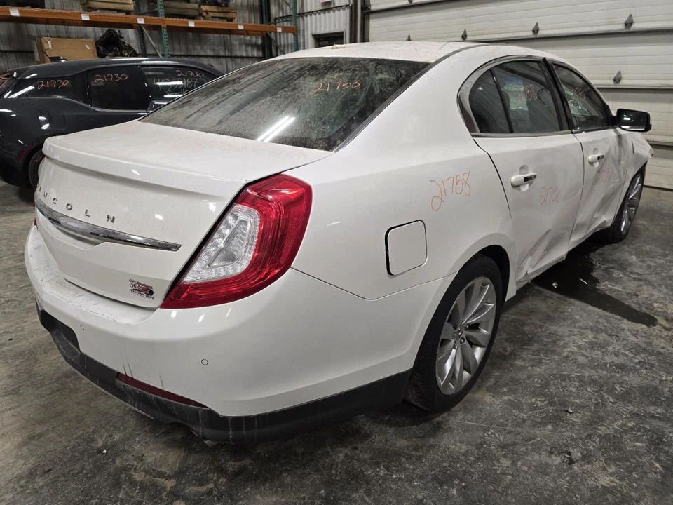 Potenciador de freno eléctrico 13-16 Lincoln MKS E835723 Foto 4 de 4