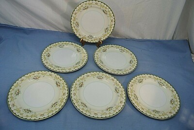 NORITAKE CHINA, SIX 10