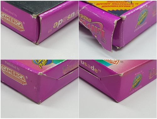 Linus Spacehead's Cosmic Crusade NES Box Only *CAMERICA *damage - Picture 4 of 11