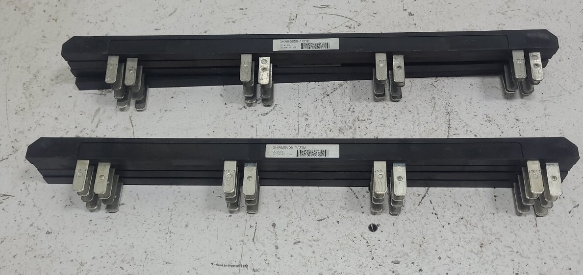 Lot of 8 ABB 3HAB8859-1/01B DC Buss Bar