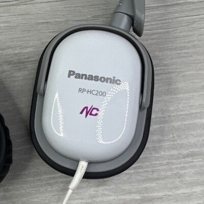 Panasonic RP-HC200 Headband Headphones - White for sale online | eBay