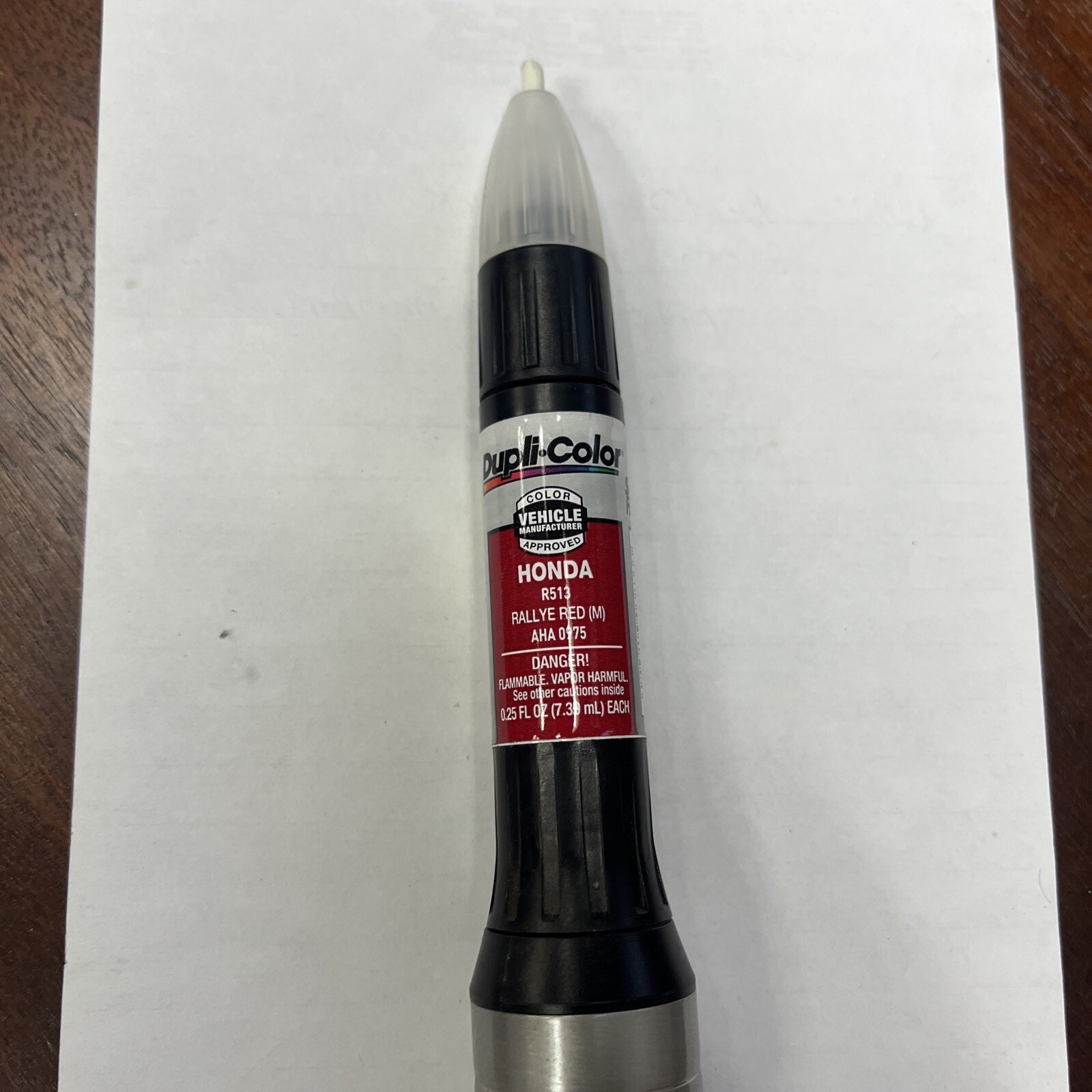 Honda Duplicolor R513 Touch Up Paint Scratch Code AHA 0975 Rallye Red