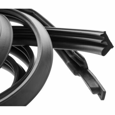 Complete Weatherstrip Seal Kit For 1965-1966 Cadillac DeVille, Chevy Impala, Pontiac - 10 Year Warranty