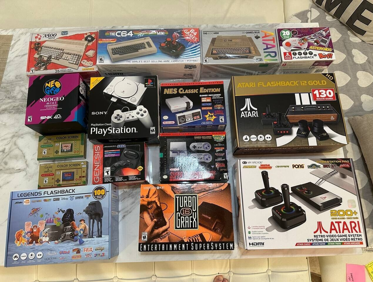 Hakchi Snes Classic Dreamcast 15 Collectible Consoles Classic Mini