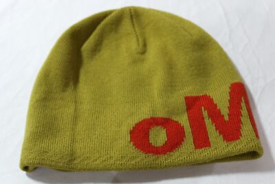 Oma Studios Unisex Adult Basic Ribbed Knit Beanie Hat CL8 Olive One Size