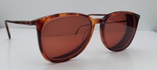 Vintage Jack Nicklaus 416 Tortoise Oval Sunglasses Hong Kong FRAMES ONLY