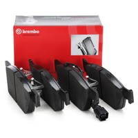 Brembo BremsbeläGe + Sensor FüR VW Multivan Transporter T5 T6 Vorne 7E0698151B