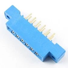 1Pcs 805 Series 3.96mm Pitch 2x6 Pin 12 Pin DIP PCB Card Edge Connector 805-12P