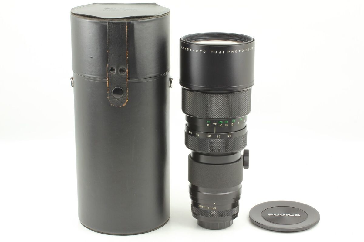 NEAR MINT+ 】 Fujifilm Fuji Fujica FUJINON Z EBC Z 54-270mm NEAR MINT+ 】 Fujifilm Fuji Fujica FUJINON Z EBC Z 54-270mm