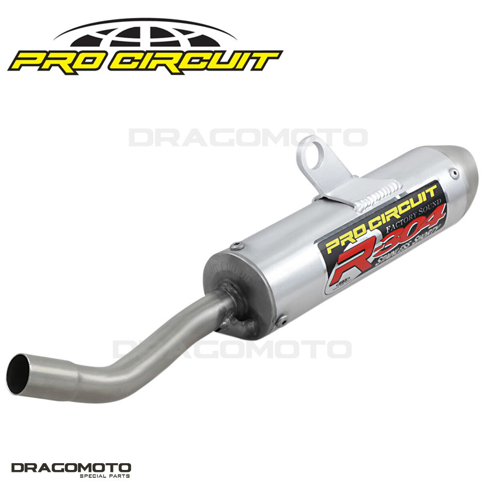 Echappement Pro Circuit R-304 pour KTM SX 125 changer silencieux origine