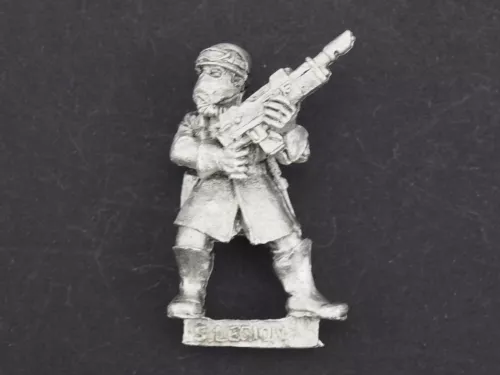 GW 40K ASTRA MILITARUM STEEL LEGION LEGIONNAIRE 5. GREEN 757