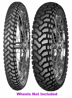New Mitas ENDURO TRAIL (E-07) 110/80-19 & 140/80B17 Dual Sport/Adventure Tires
