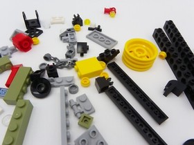 LEGO Teenage Mutant Ninja Turtles: Turtle Van Takedown 79115 Partial Set 65/353