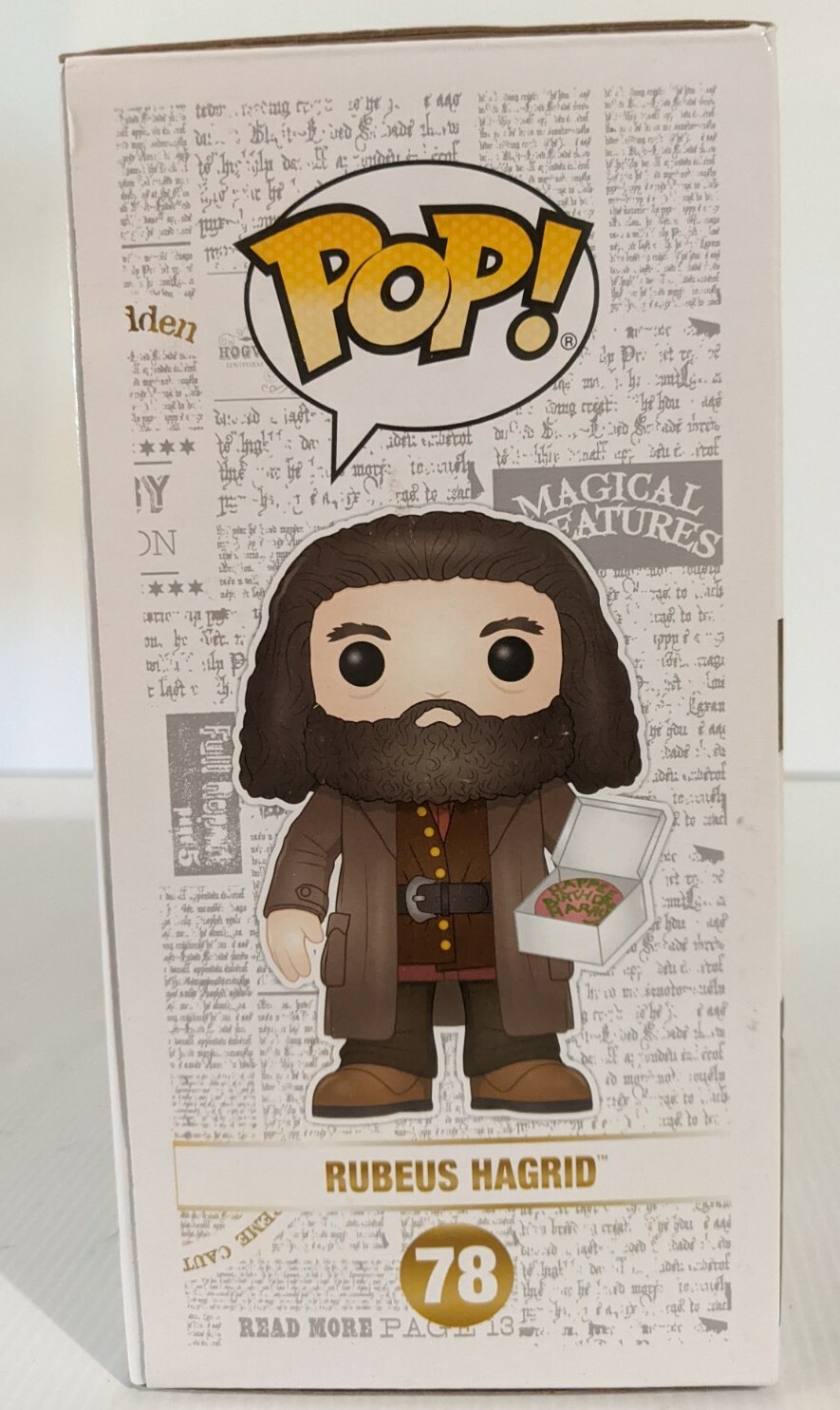 Funko Pop Vinyl Harry Potter #78 Rubeus 