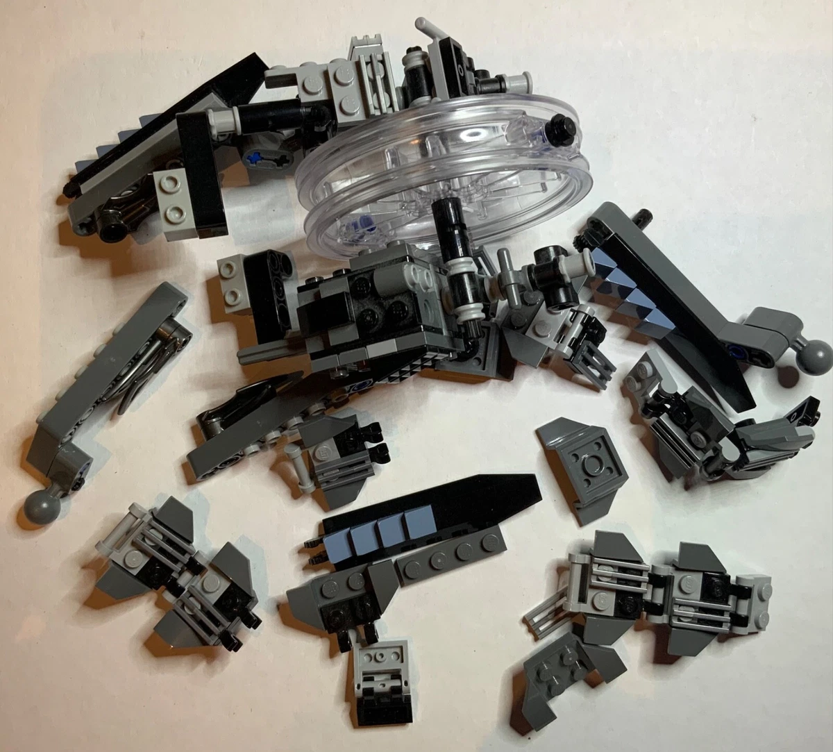 Lego Star Wars General Grievous Wheel Bike Set 75040 PARTS ONLY