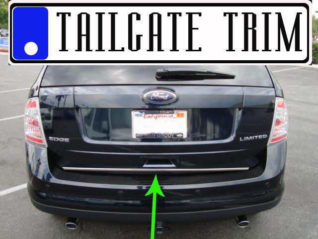 For Ford EDGE 2007 2008 2009-2014 2015-2018 Chrome Tailgate Trunk