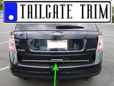 For Ford Edge 2007 2008 2009-2014 2015-2018 Chrome Tailgate Trunk Trim Molding