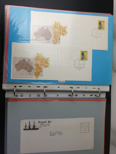Australian FDC & Postal Envelope Collection Carried By Transport - Picture 21 of 24