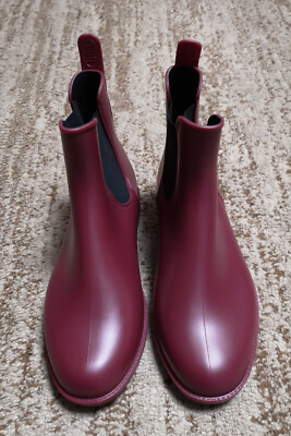 Gummistiefel Damen SEGUE Stiefeletten Rot Größe; 40