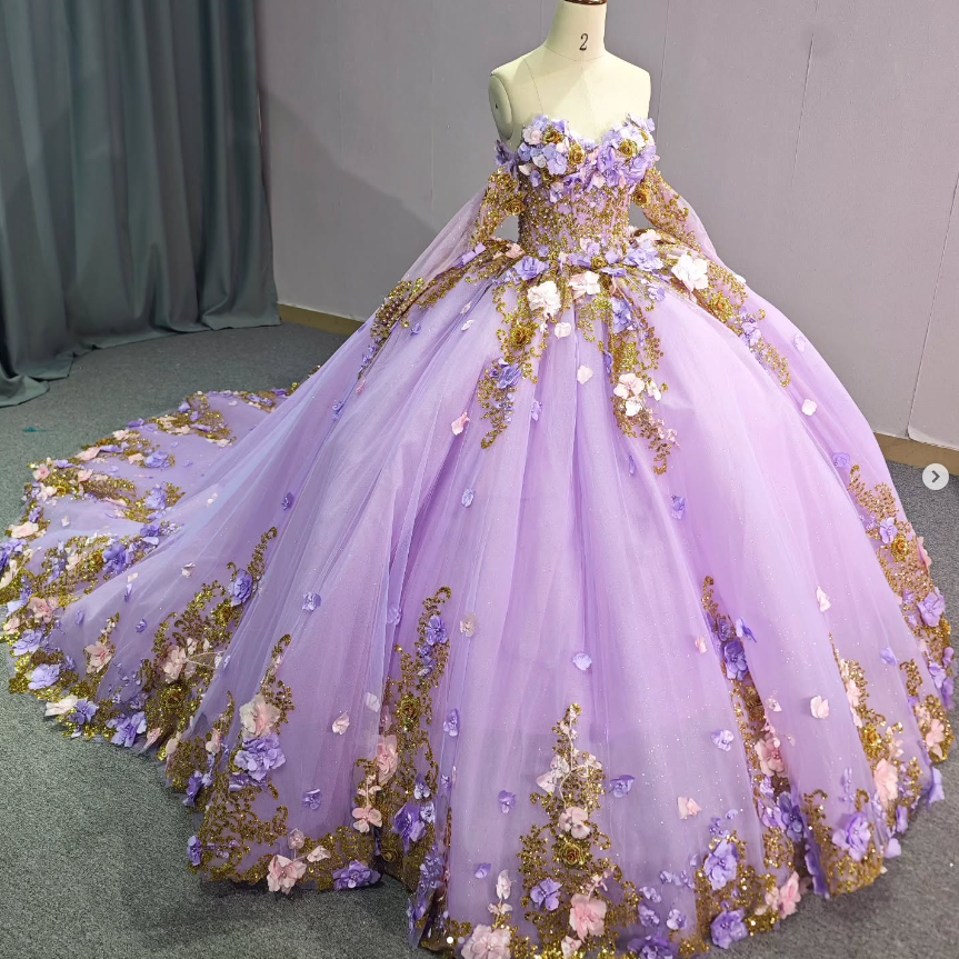open lace back dress ZYZMH Lilac Dress Party Dress 3/4 Long Sleeves V-neck Ball Gown Lace  Vintage Evening Gowns Sweet Dress Prom Dress (Color : Purple, Size :  12code) : Amazon.co.uk: Fashion main image 1