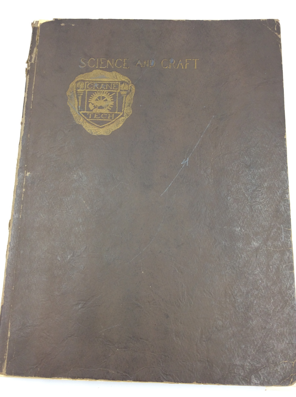 1926 CRANE TECHNICAL HIGH SCHOOL YEARBOOK - Chicago - Science and Craft ...