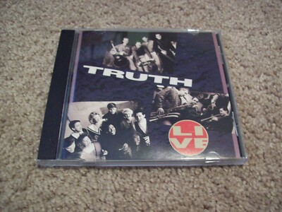 Truth - Live CD *RARE* 1991 Benson Records 4HIM 4 HIM
