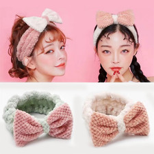 3 PCS Spa Bath Shower Makeup Wash Face Cosmetic Headband Hair Band Hairbands