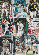 2020 TOPPS SERIES 1 SINGLES & RC'S #251 THRU #350***YOU PICK***
