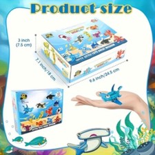 Figuras Magneticas Niños Educa Magnetics Parck Zoo Juego