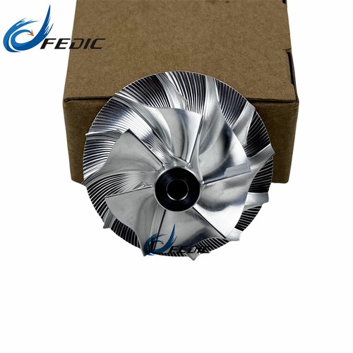 MFS Turbo wheel RHS4V VIKZ 8984808191 for Isuzu D-Max 3.0 4JJ3 2020 - Picture 3 of 6